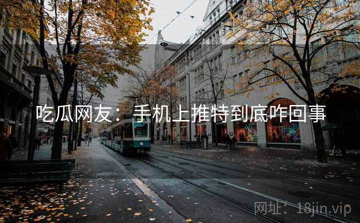 吃瓜网友:手机上推特到底咋回事 吃瓜网友:手机上推特到底咋回事